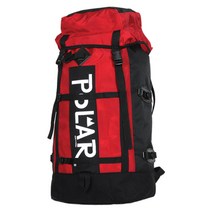 우주시티 등산 캠핑 여행 경량 대형 백팩 배낭 T681 65L, 레드