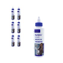 버박 에피오틱 귀세정제, 125ml, 7개