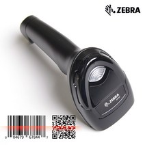 ZEBRA 정품 DS-1001 유선 바코드 스캐너 2D QR 스캔, DS-1001(USB타입)