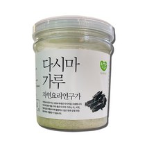 다미루 천연조미료 다시마가루250g 분말 조미료 기장 다시마, 1개, 250g