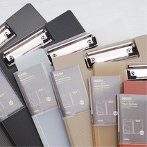 고장 발주서 목록 커버형 클립 파일판 결제 시험지모음 영유아검진 사장실, 브라운