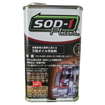 SOD-1 PLUS 프리미엄 엔진코팅제 1리터 대용량 오토미션 및 엔진오일용, 1개