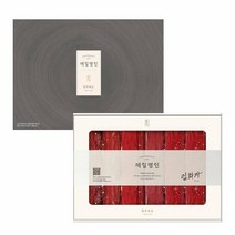 CJ 선물 제일명인 한우육포 명절 회사 기업 단체 부모님 지인, 1set