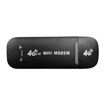 유심 라우터 이동식 와이파이 인터넷 에그 데이터 차량용 4g wifi 휴대용 wifi usb 4g modem pocket hotspot antenna wifi 동글 lte 카드, 검은색