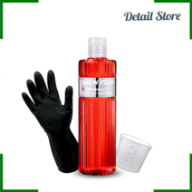 파이어볼 스노우폼 500ml 카샴프 폼샴푸 세차샴푸 스노우폼 버블 + 계량컵 장갑, 구성1 : 스노우폼 500ml+계량컵+장갑