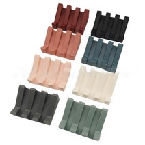 1+1 북유럽풍 고급 실리콘 비누받침대 비누거치대, 씨그린2P