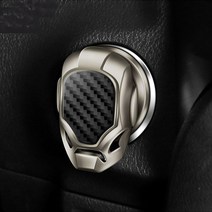 Universal car auto lgnition engine start stop button decor ring trim cap start stop 엔진 스위치 스티커 커버 자동, 펄 그린