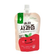 네니아 사과즙 100ml, 1개