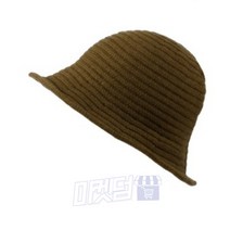 마켓덤 니트벙거지 울혼방 버킷햇 중년여성모자 페도라모자 챙모자