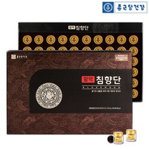 종근당건강 활력침향단 3.75gX60환 면역력 피로회복 부모님선물, 60정, 3세트