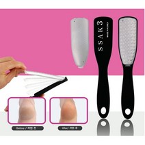 네모뷰티 굳은살제거 각질화일 싹쓰리 SSAK 3 패디화일, A타입
