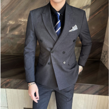 미스손 남자 정장세트 3종 결혼식 비즈니스 수트 검정정장 그레이정장 Z77