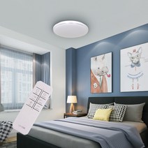 데이온 LED 원형 방등 60W 플리커프리 리모컨 색변환 KS인증