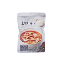 피코크 정갈한오징어무국 500g, 2개
