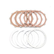 가와사키 EX400 Ninja400 Z400 NINJA R EX Z 400 2017 2018 오토바이 클러치 디스크 강판 키트가와사키 호환, 05 1 set high quality