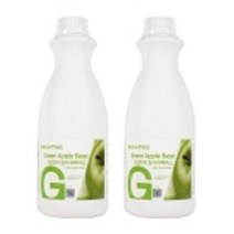 그린트리 청사과 에이드 베이스 1.2kg, 2개