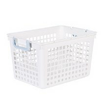 EL바스켓 중 시스맥스 33L 68302 485x335x285mm바구니 수납하기 수납보관함 수납용박스 생활용품 정리 학교장터 수납용품 수납장 정리용품 보관정리함 EL바스켓 중 1개입 시스맥스, 본상품