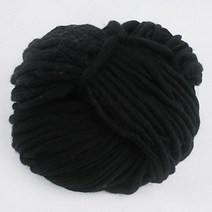 루피망고실 모자뜨기 대용량 망고실, 18 검정