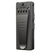 브이로그카메라 웨어러블캠 미니 WiFi 카메라 미니 DV 1080P 풀 HD 펜 카메라 보이스 레코더 펜 미니 바디 Camara DVR 비디오 카메라, 검정