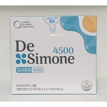 [냉장배송] 드시모네 4500 (4.4g x 60포) 4 500억 프로바이오틱스 {나에게 맞는 건강기능식품 상담은 팜팜팜}