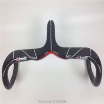 풀카본자전거 최신 RAM3 도로 3K 전체 T800 섬유 핸들 바 및 컴퓨터 스텐트 된, 100mm의 광택 440