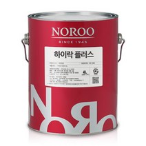 노루페인트 하이락 플러스 락카페인트 4L, G-30 / 백색