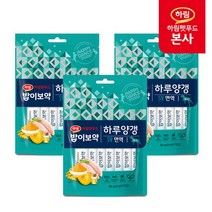 밥이보약 DOG 하루양갱 면역 56g x 3, 없음