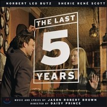 [CD] The Last Five Years (2002 Off-Broadway Cast) (뮤지컬 더 라스트 파이브 이어즈 브로드웨이 캐스트)