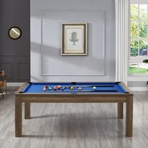 접이식 당구대 포켓볼 당구다이 가정용 당구용품 미니당구대 보드게임 술집 펍 인테리어, 2m 빈티지 다각형 레그 당구대