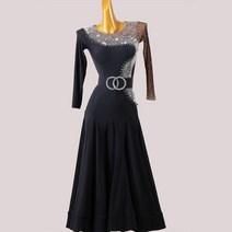 테니스 원피스 스커트 치마 골프 국가 표준 볼룸 댄스 공모전 드레스 여성 왈츠