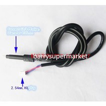 유량계 2PCS 유량 센서 수질 테스트 프로브 TDS 전도도 테스터 RO 정수기 전용 삼각 조인트 G1/4 0.8MPA