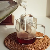 글라스 내열 유리컵 1p 투명유리잔 데일리머그 손잡이유리잔 유리잔 캡슐커피잔, 유다 인크레마 유리컵_360ml (1p), 유다 본상품선택