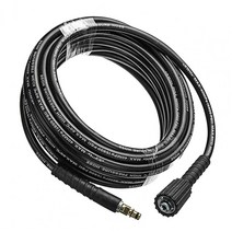 과수용 고압 세척기 10m 자동차 고압 와셔 호스 탄성 내유성 와셔 청소 파이프 39, 없음