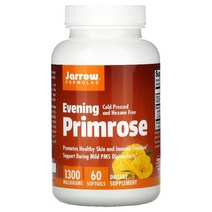 자로우 포뮬라 달맞이꽃 1300mg 60정, 1개