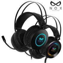 녹스 게이밍 헤드셋 NX-501 게임용 USB헤드셋 1021459, NX-502