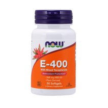 나우푸드 내추럴 E-400 소프트젤, 50개입, 1개
