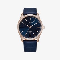 시티즌 아날로그 남자남성가죽 손목 빈티지레트로 시계 BH5003-00L