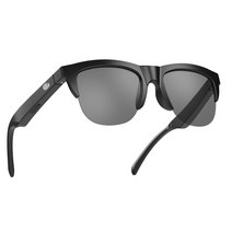 F06 스마트 블루투스 안경 블루레이 방지 스테레오 듀얼 스피커 터치 무선 선글라스 HiFi 음질, [01] Black