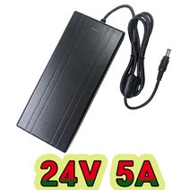 순흥전기 어댑터 24V 어댑터 모음 24V 1A ~ 6.3A 까지 생산 아답터 직류전원장치, 24V 5A 접지형