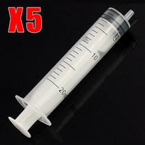 5pcs 1ml 3ml 5ml 10ml 20ml 2.5ml 30ml 50ml 멸균 애완