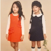 컬리수 네이비프릴분또원피스 CPS1XAOP06