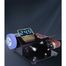 샌더기 샌딩기계 목공 사포 연마기 벨트샌딩기, 소형 전원 가정용 칼 갈기 세트, 1개