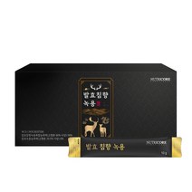 [공식] 뉴트리코어 WCS NOCHESTEM 발효침향녹용 (10g x 60포), 60포, 10g