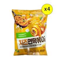 (상온)[풀무원]치즈 면떡볶이190gx4