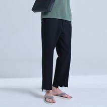 (크롭)(뒷밴딩)Unbalanced Tim Semiwide Slacks ver2