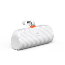 밸류엠 PD20W 고속 일체형 미니 도킹형 보조배터리 5000mAh 8핀, 밸류앰 고속 8핀, 1개