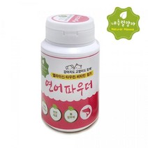 강아지 고양이 영양제 비뇨기 요로 건강 연어 파우더 50g, 박스(5개)