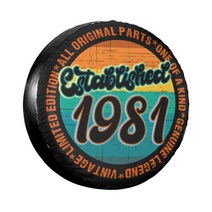 스즈키 Mitsubish 자동차 휠 프로텍터 용 빈티지 1980 스페어 타이어 커버 14 quot15quot 16 quot17quot Inch, [08] 8, [02] 15 inch