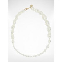 E 시몬로샤 여성용 목걸이 팔찌 NKS410904PEARL SIMONE ROCHA Daisy pearl embellished brass necklace