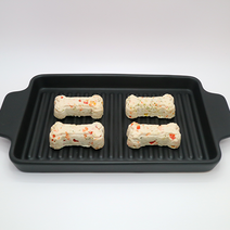 라온하개 멍테린-닭 5P 10P 강아지 간식 테린 화식 오리안심 주문 제작 120g 240g내외